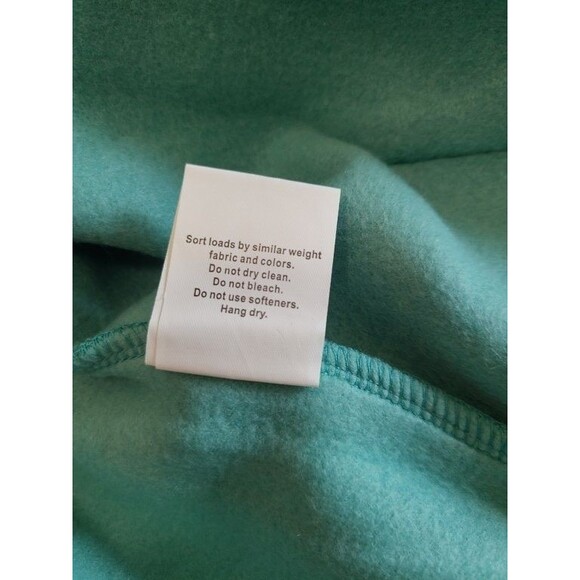 Royal Athletics Green Zip Hoodie L NWT – Crown Graphic, Streetwear Style - Picture 5 of 10